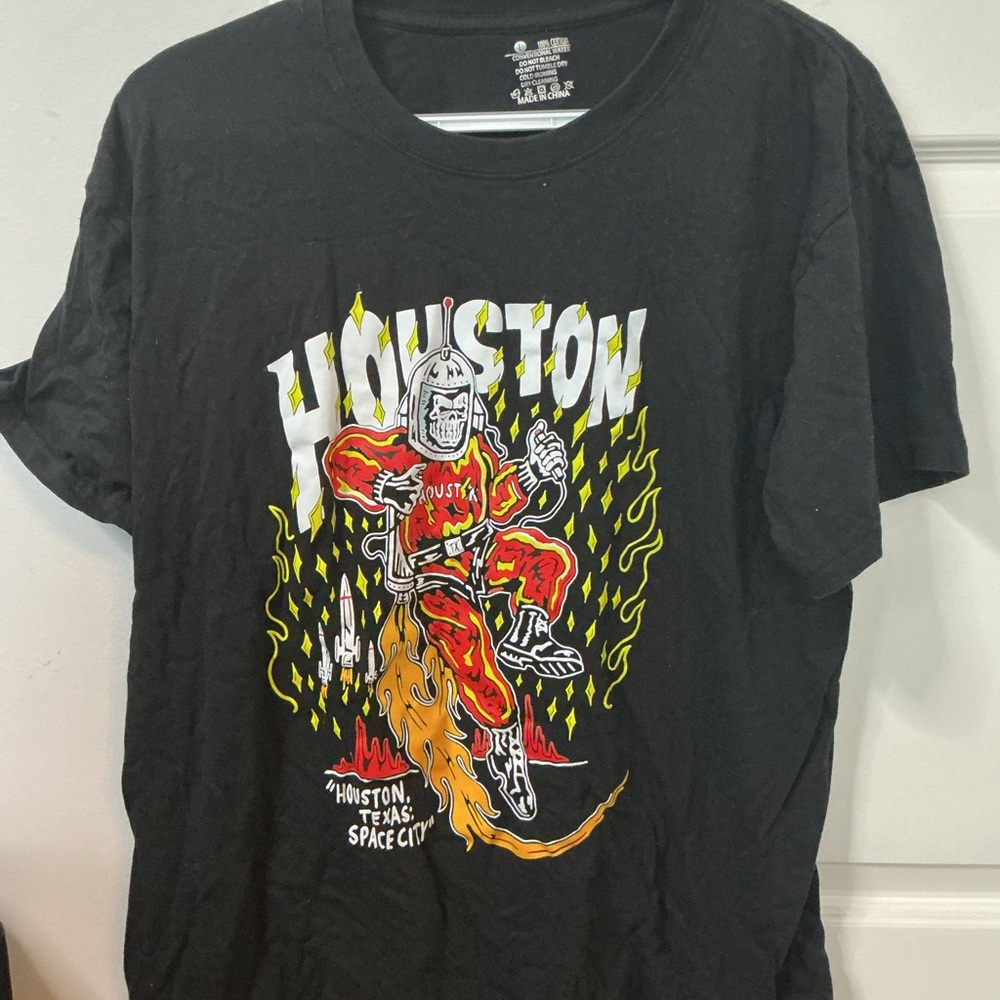 Black Graphic T-Shirt